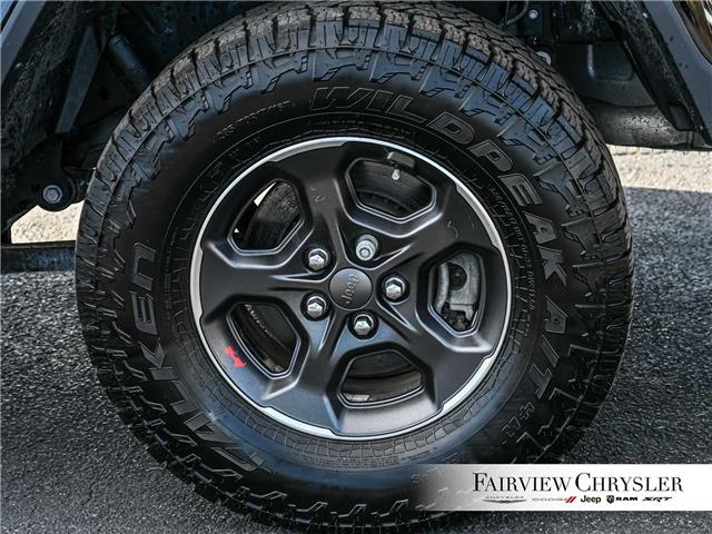 2023 Jeep Gladiator Rubicon (Stk: U21390) in Burlington - Image 9 of 32