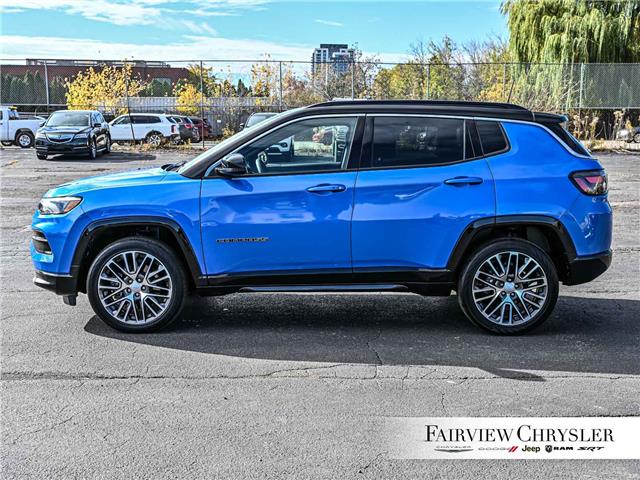 2023 Jeep Compass Limited (Stk: U21398) in Burlington - Image 3 of 33