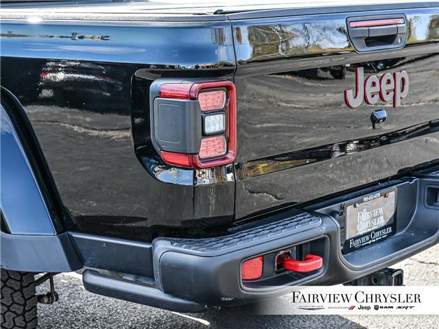 2023 Jeep Gladiator Rubicon (Stk: U21390) in Burlington - Image 10 of 32