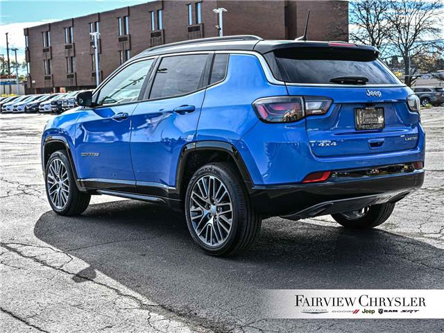 2023 Jeep Compass Limited (Stk: U21398) in Burlington - Image 4 of 33