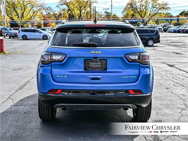 2023 Jeep Compass Limited (Stk: U21398) in Burlington - Image 5 of 33