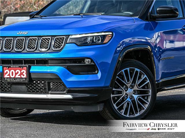 2023 Jeep Compass Limited (Stk: U21398) in Burlington - Image 7 of 33