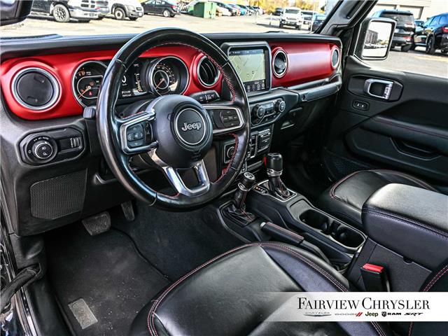 2023 Jeep Gladiator Rubicon (Stk: U21390) in Burlington - Image 14 of 32