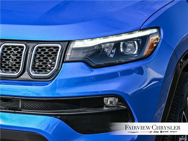 2023 Jeep Compass Limited (Stk: U21398) in Burlington - Image 8 of 33