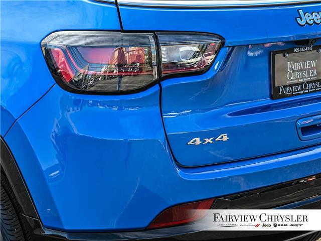 2023 Jeep Compass Limited (Stk: U21398) in Burlington - Image 10 of 33