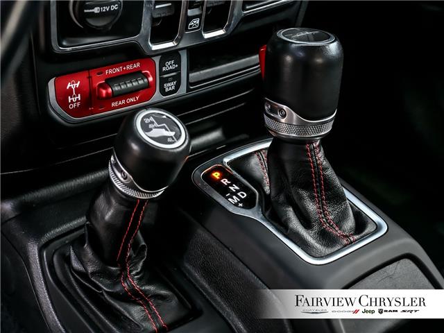 2023 Jeep Gladiator Rubicon (Stk: U21390) in Burlington - Image 18 of 32