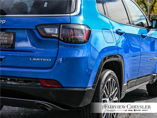 2023 Jeep Compass Limited (Stk: U21398) in Burlington - Image 11 of 33