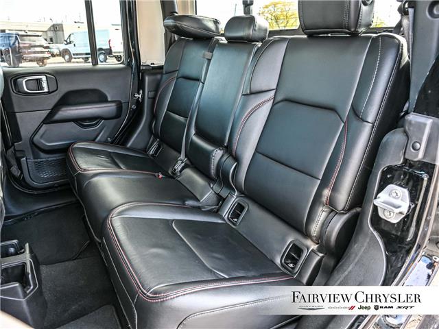 2023 Jeep Gladiator Rubicon (Stk: U21390) in Burlington - Image 19 of 32