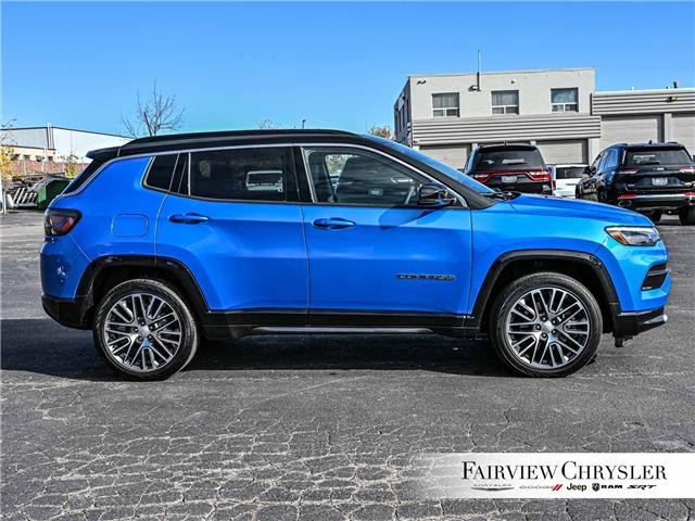 2023 Jeep Compass Limited (Stk: U21398) in Burlington - Image 12 of 33