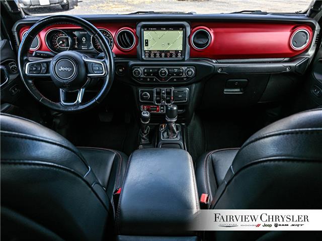 2023 Jeep Gladiator Rubicon (Stk: U21390) in Burlington - Image 20 of 32