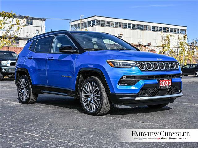 2023 Jeep Compass Limited (Stk: U21398) in Burlington - Image 13 of 33