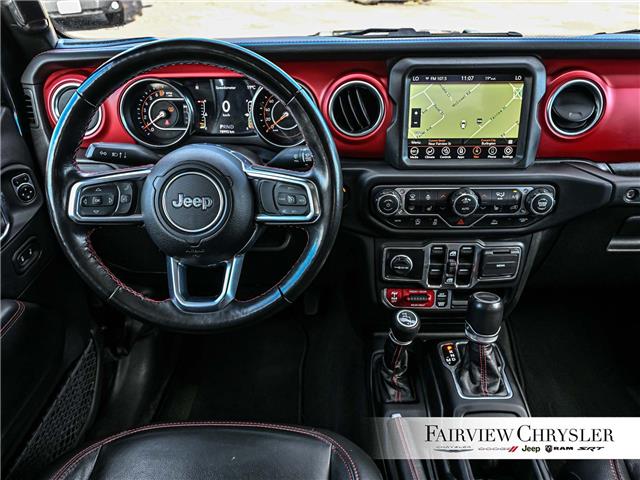 2023 Jeep Gladiator Rubicon (Stk: U21390) in Burlington - Image 25 of 32