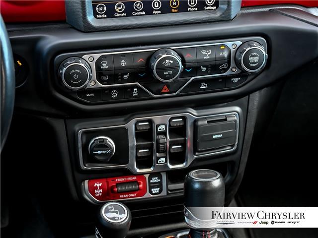 2023 Jeep Gladiator Rubicon (Stk: U21390) in Burlington - Image 26 of 32