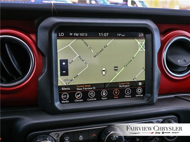 2023 Jeep Gladiator Rubicon (Stk: U21390) in Burlington - Image 27 of 32