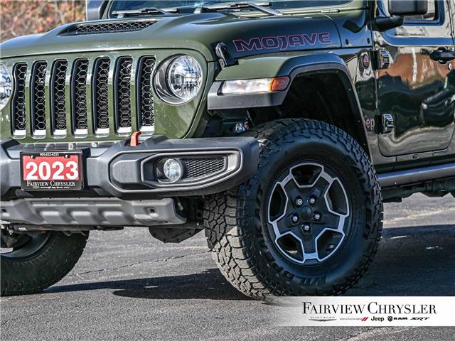 2023 Jeep Gladiator Mojave (Stk: U21388) in Burlington - Image 7 of 33