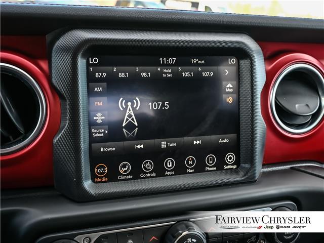 2023 Jeep Gladiator Rubicon (Stk: U21390) in Burlington - Image 28 of 32