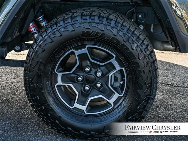 2023 Jeep Gladiator Mojave (Stk: U21388) in Burlington - Image 9 of 33