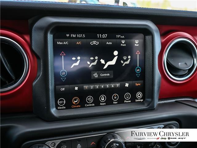 2023 Jeep Gladiator Rubicon (Stk: U21390) in Burlington - Image 29 of 32