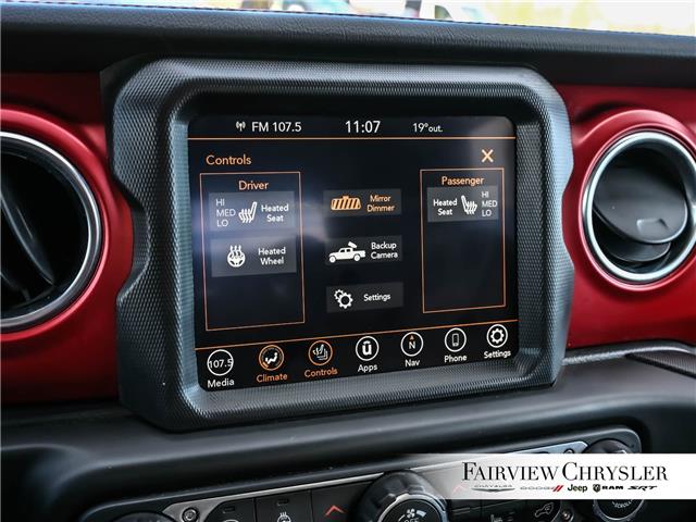 2023 Jeep Gladiator Rubicon (Stk: U21390) in Burlington - Image 30 of 32
