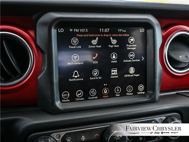 2023 Jeep Gladiator Rubicon (Stk: U21390) in Burlington - Image 31 of 32