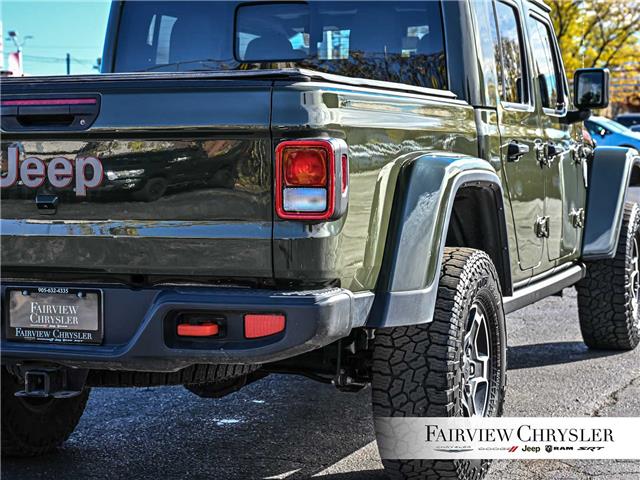 2023 Jeep Gladiator Mojave (Stk: U21388) in Burlington - Image 11 of 33