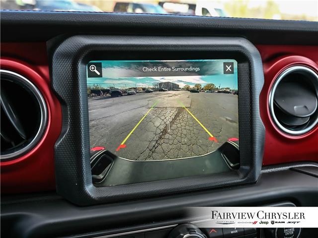 2023 Jeep Gladiator Rubicon (Stk: U21390) in Burlington - Image 32 of 32