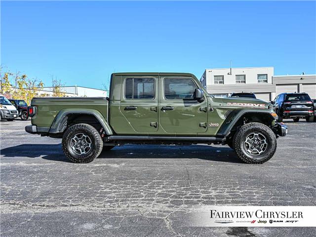 2023 Jeep Gladiator Mojave (Stk: U21388) in Burlington - Image 12 of 33