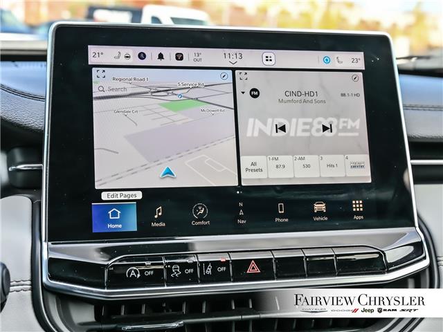 2023 Jeep Compass Limited (Stk: U21398) in Burlington - Image 28 of 33