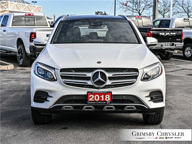 2018 Mercedes-Benz GLC 300 Base (Stk: N26036B) in Grimsby - Image 2 of 35