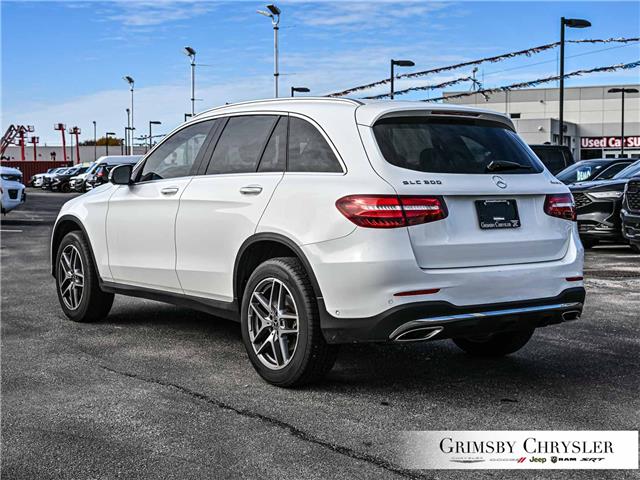 2018 Mercedes-Benz GLC 300 Base (Stk: N26036B) in Grimsby - Image 4 of 35