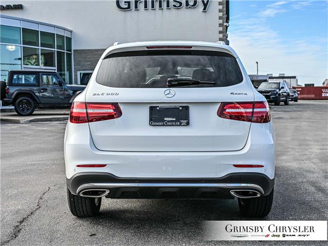 2018 Mercedes-Benz GLC 300 Base (Stk: N26036B) in Grimsby - Image 5 of 35