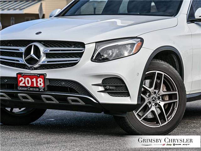 2018 Mercedes-Benz GLC 300 Base (Stk: N26036B) in Grimsby - Image 7 of 35