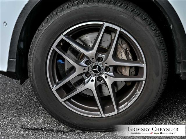2018 Mercedes-Benz GLC 300 Base (Stk: N26036B) in Grimsby - Image 9 of 35