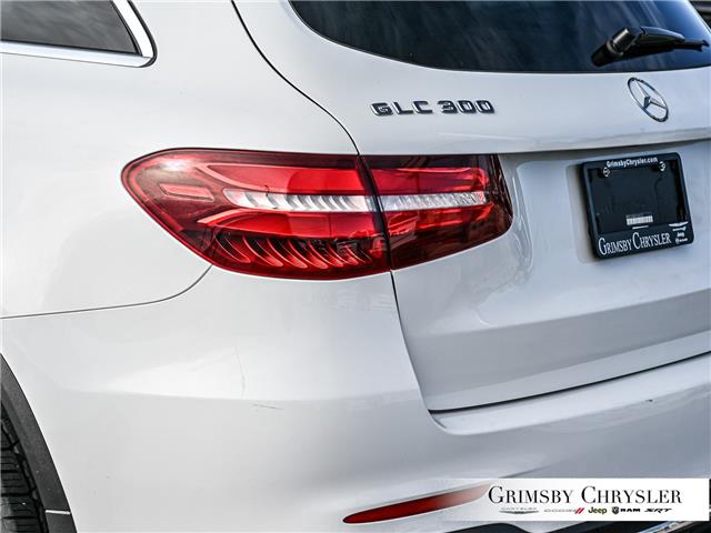 2018 Mercedes-Benz GLC 300 Base (Stk: N26036B) in Grimsby - Image 10 of 35