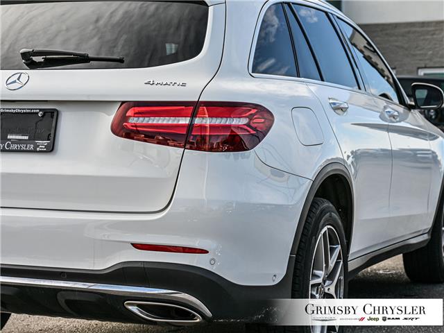 2018 Mercedes-Benz GLC 300 Base (Stk: N26036B) in Grimsby - Image 11 of 35