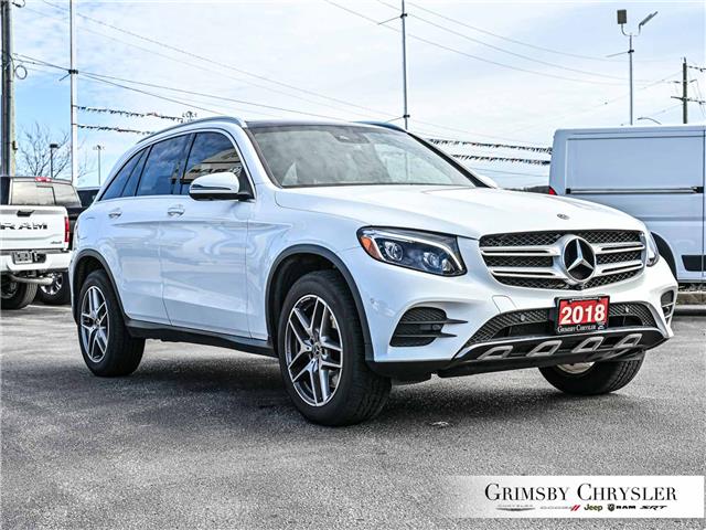 2018 Mercedes-Benz GLC 300 Base (Stk: N26036B) in Grimsby - Image 13 of 35