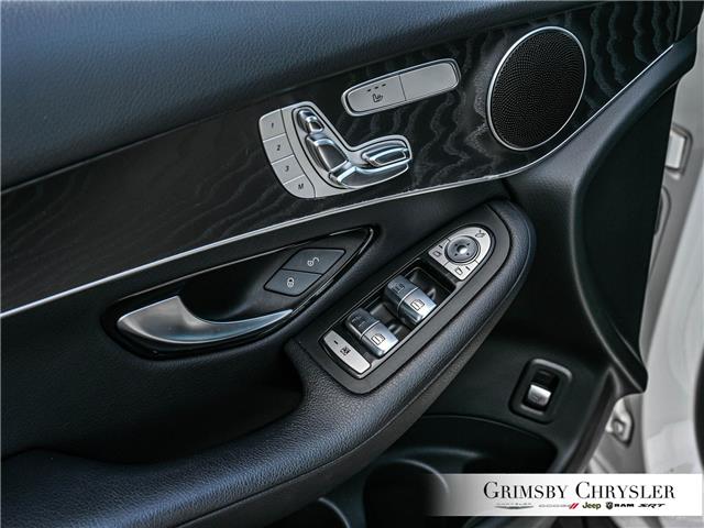 2018 Mercedes-Benz GLC 300 Base (Stk: N26036B) in Grimsby - Image 17 of 35