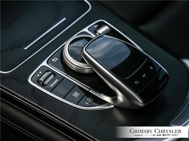 2018 Mercedes-Benz GLC 300 Base (Stk: N26036B) in Grimsby - Image 18 of 35