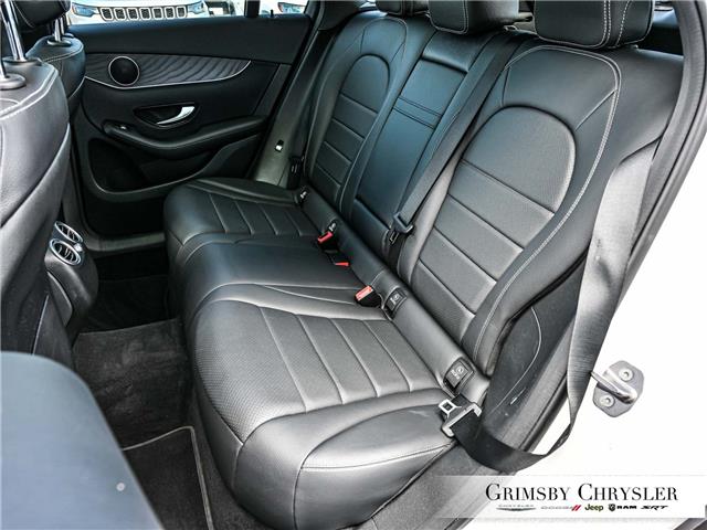 2018 Mercedes-Benz GLC 300 Base (Stk: N26036B) in Grimsby - Image 20 of 35