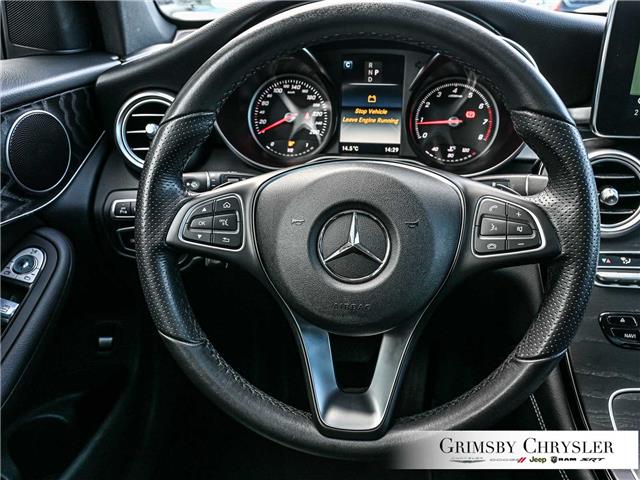 2018 Mercedes-Benz GLC 300 Base (Stk: N26036B) in Grimsby - Image 22 of 35