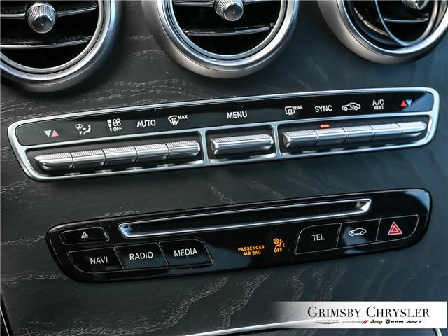 2018 Mercedes-Benz GLC 300 Base (Stk: N26036B) in Grimsby - Image 26 of 35