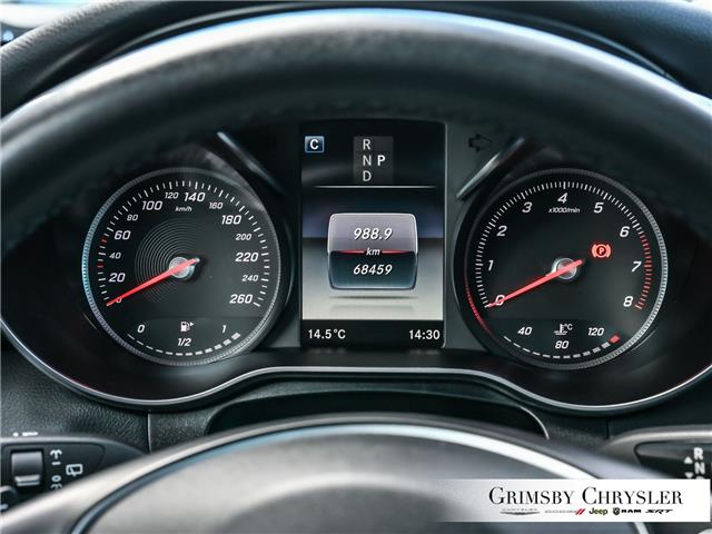 2018 Mercedes-Benz GLC 300 Base (Stk: N26036B) in Grimsby - Image 27 of 35