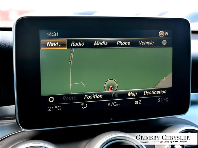 2018 Mercedes-Benz GLC 300 Base (Stk: N26036B) in Grimsby - Image 28 of 35