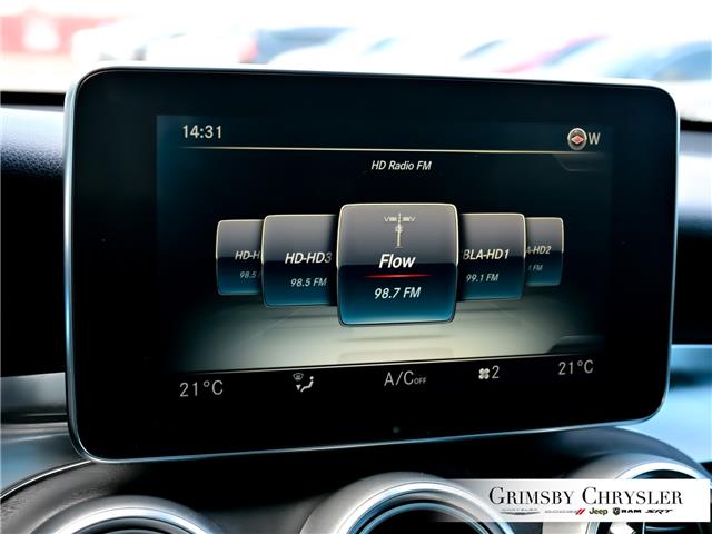 2018 Mercedes-Benz GLC 300 Base (Stk: N26036B) in Grimsby - Image 29 of 35