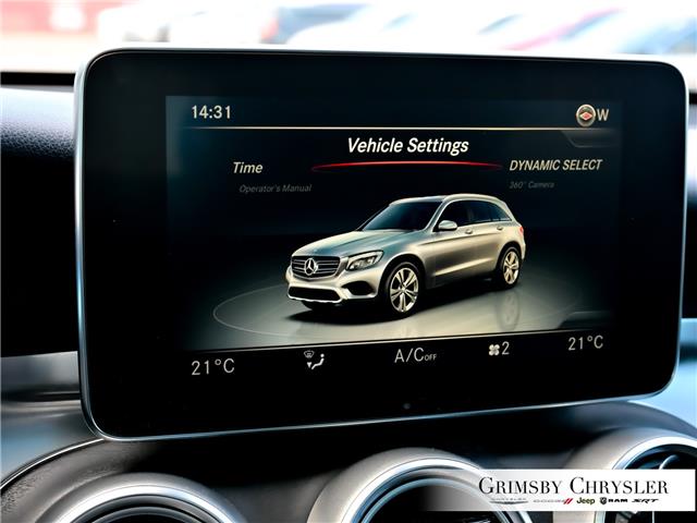 2018 Mercedes-Benz GLC 300 Base (Stk: N26036B) in Grimsby - Image 30 of 35