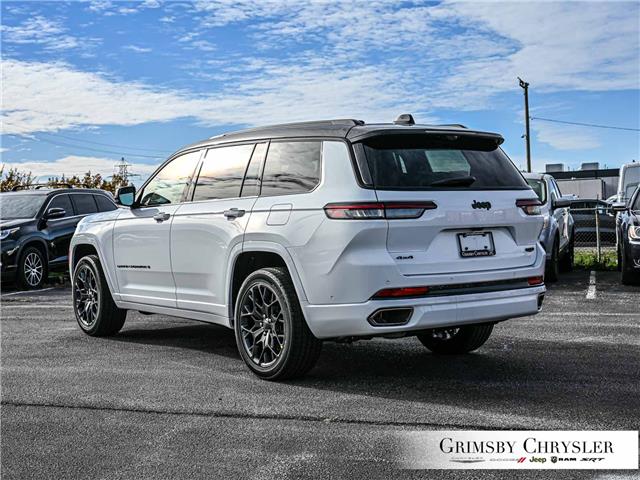 2025 Jeep Grand Cherokee L Summit (Stk: N25200) in Grimsby - Image 4 of 36