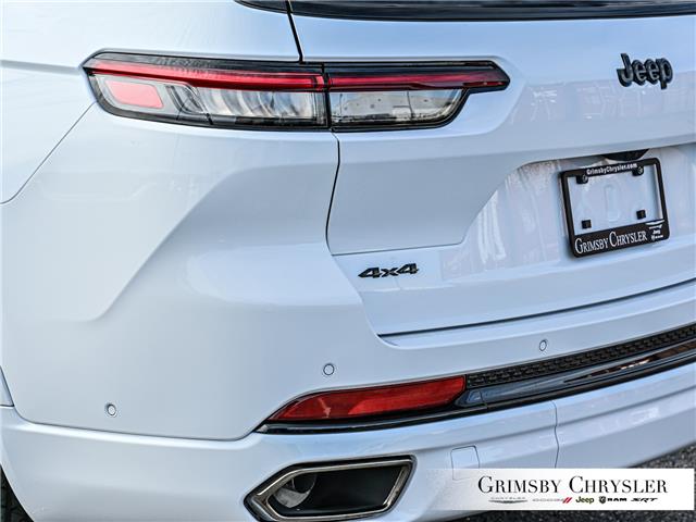 2025 Jeep Grand Cherokee L Summit (Stk: N25200) in Grimsby - Image 10 of 36