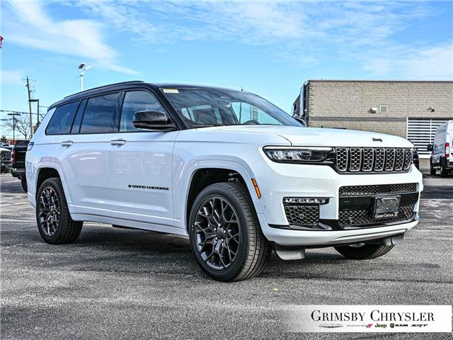 2025 Jeep Grand Cherokee L Summit (Stk: N25200) in Grimsby - Image 13 of 36