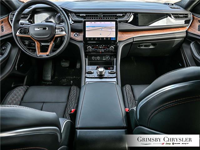 2025 Jeep Grand Cherokee L Summit (Stk: N25200) in Grimsby - Image 21 of 36