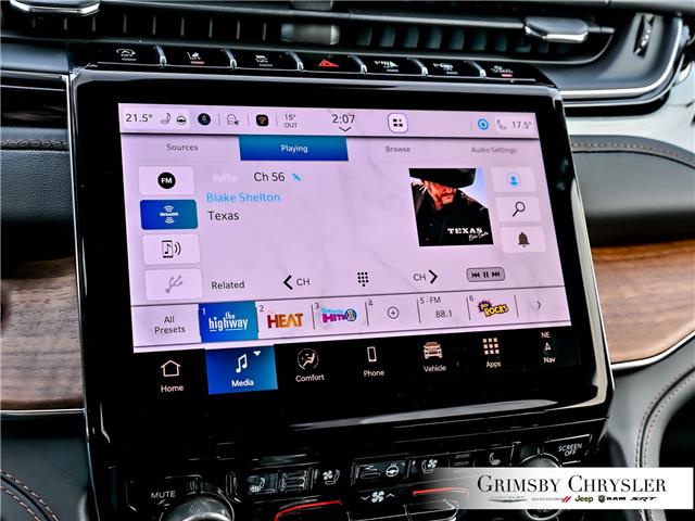 2025 Jeep Grand Cherokee L Summit (Stk: N25200) in Grimsby - Image 31 of 36